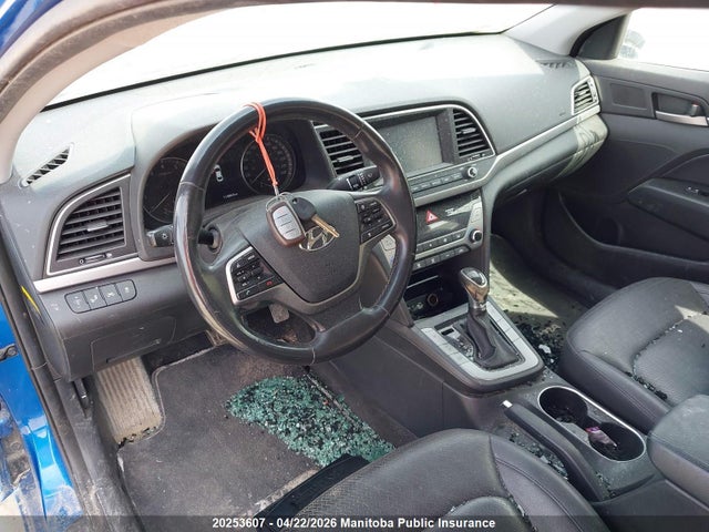 KMHD84LF5JU477627 Hyundai Elantra Gls