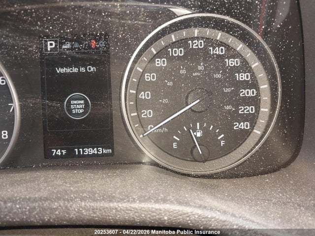 KMHD84LF5JU477627 Hyundai Elantra Gls