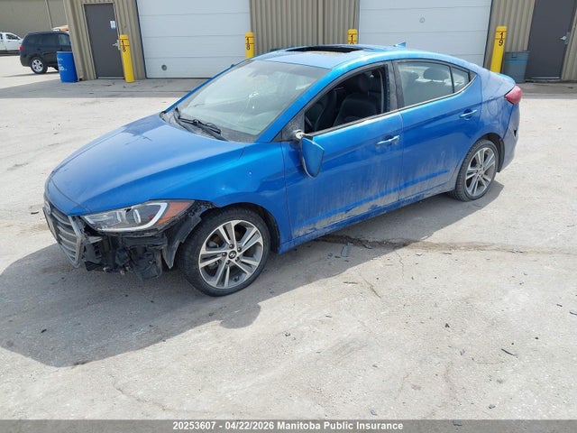 KMHD84LF5JU477627 Hyundai Elantra Gls