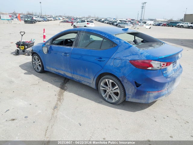 KMHD84LF5JU477627 Hyundai Elantra Gls