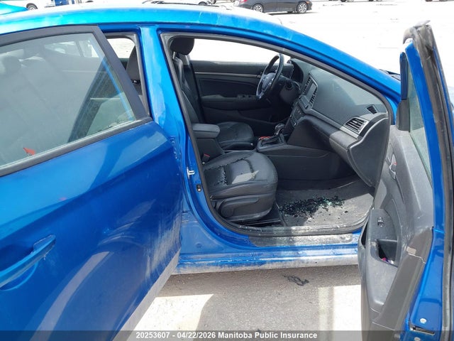 KMHD84LF5JU477627 Hyundai Elantra Gls
