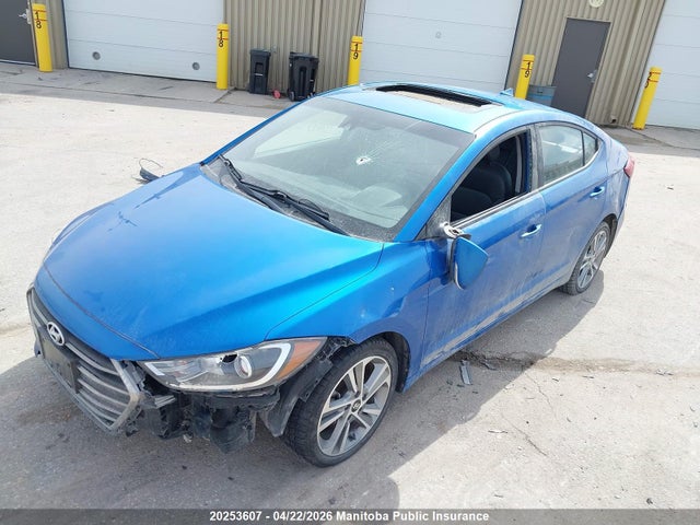 KMHD84LF5JU477627 Hyundai Elantra Gls