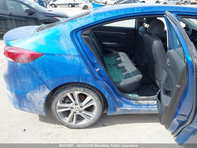 KMHD84LF5JU477627 Hyundai Elantra Gls