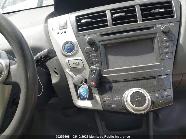 Toyota PRIUS V 2014 JTDZN3EUXEJ003222 Image 11
