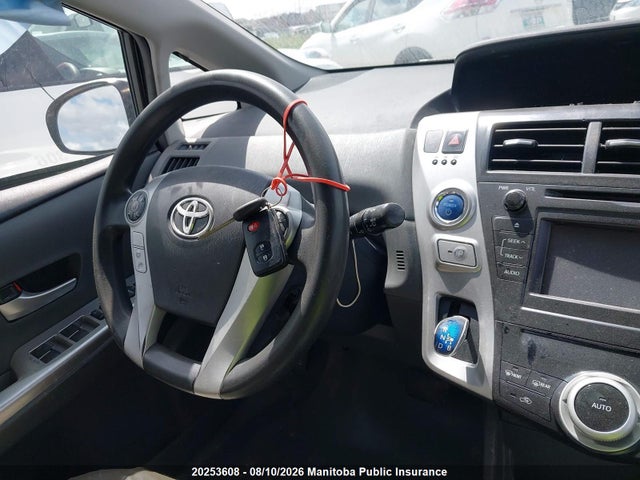 Toyota PRIUS V 2014 JTDZN3EUXEJ003222 Image 12