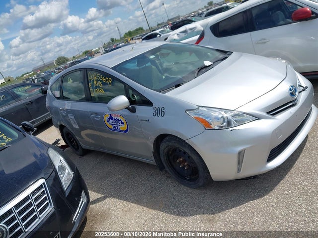 Toyota PRIUS V 2014 JTDZN3EUXEJ003222 Image 14