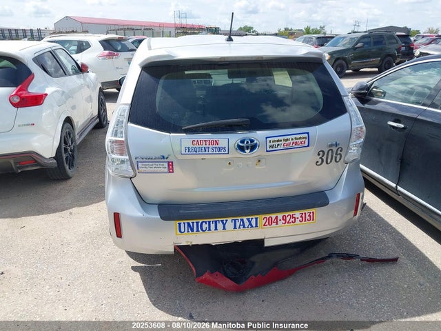 Toyota PRIUS V 2014 JTDZN3EUXEJ003222 Image 17