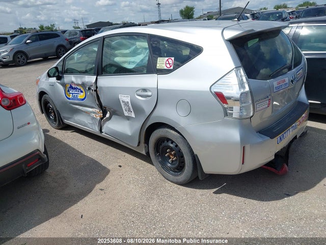 Toyota PRIUS V 2014 JTDZN3EUXEJ003222 Image 3