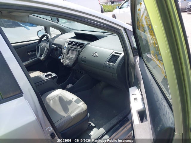 Toyota PRIUS V 2014 JTDZN3EUXEJ003222 Image 5