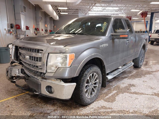 Aukcja sprzedaży 2014 Ford F150 Xlt Supercab, vin: 1FTFX1EF7EFC21074, numer aukcji: 20253614