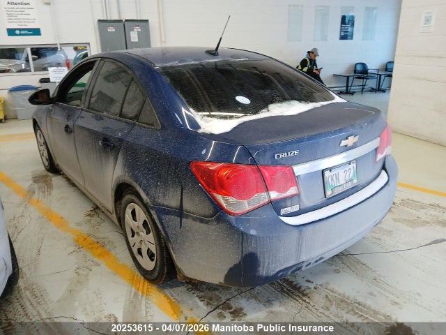 Продаж на аукціоні авто 2013 Chevrolet Cruze Ls, vin: 1G1PL5SHXD7124966, номер лоту: 20253615
