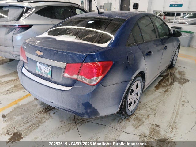 Продаж на аукціоні авто 2013 Chevrolet Cruze Ls, vin: 1G1PL5SHXD7124966, номер лоту: 20253615