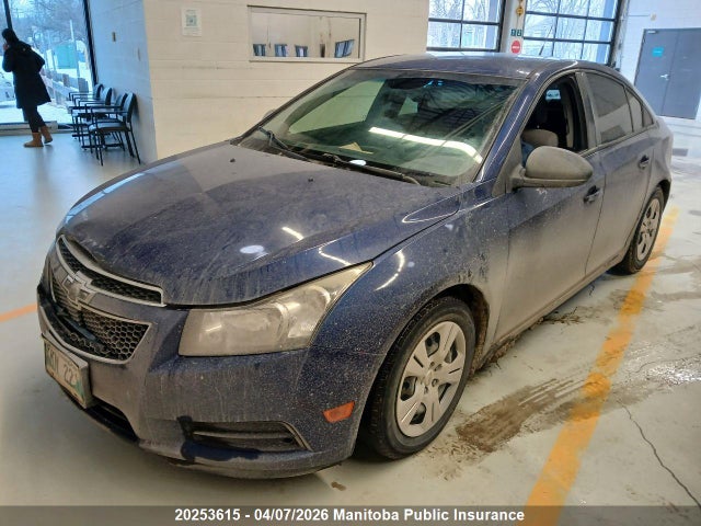 Продаж на аукціоні авто 2013 Chevrolet Cruze Ls, vin: 1G1PL5SHXD7124966, номер лоту: 20253615