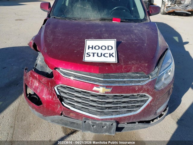 2017 Chevrolet Equinox Lt მანქანა იყიდება აუქციონზე, vin: 2GNFLFEK3H6162567, აუქციონის ნომერი: 20253616