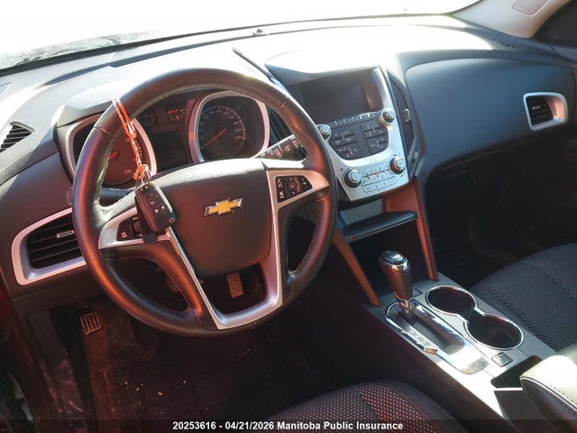 2017 Chevrolet Equinox Lt მანქანა იყიდება აუქციონზე, vin: 2GNFLFEK3H6162567, აუქციონის ნომერი: 20253616