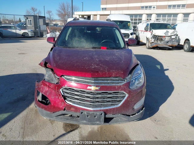 2017 Chevrolet Equinox Lt მანქანა იყიდება აუქციონზე, vin: 2GNFLFEK3H6162567, აუქციონის ნომერი: 20253616