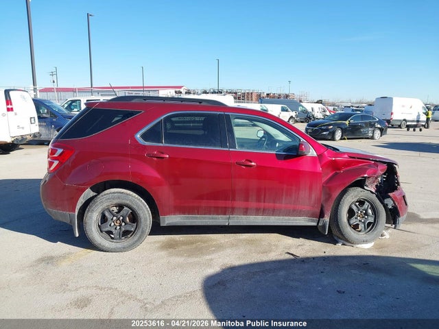 2017 Chevrolet Equinox Lt მანქანა იყიდება აუქციონზე, vin: 2GNFLFEK3H6162567, აუქციონის ნომერი: 20253616