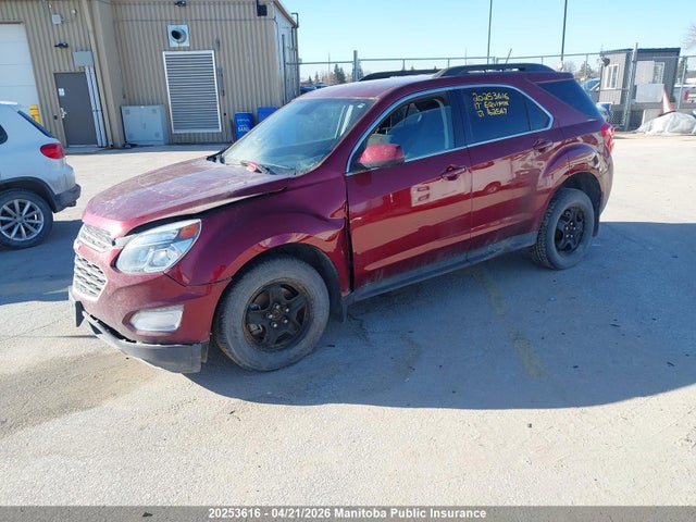 2017 Chevrolet Equinox Lt მანქანა იყიდება აუქციონზე, vin: 2GNFLFEK3H6162567, აუქციონის ნომერი: 20253616
