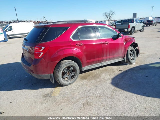2017 Chevrolet Equinox Lt მანქანა იყიდება აუქციონზე, vin: 2GNFLFEK3H6162567, აუქციონის ნომერი: 20253616