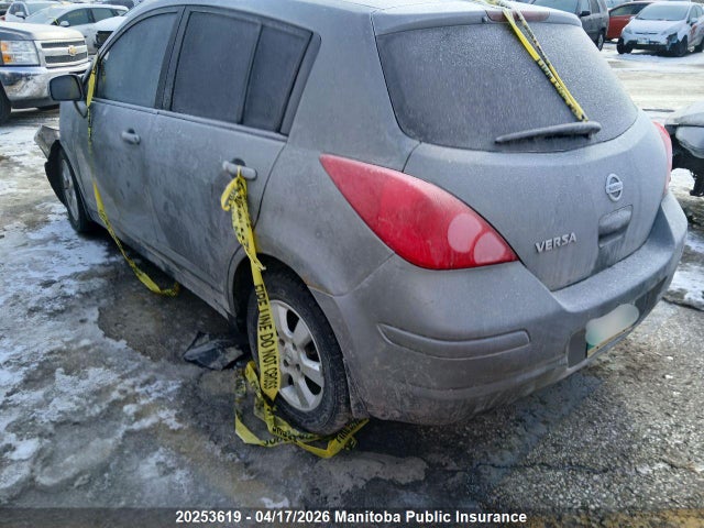 Продажа на аукционе авто 2007 Nissan Versa 1.8 S, vin: 3N1BC13E27L389057, номер лота: 20253619