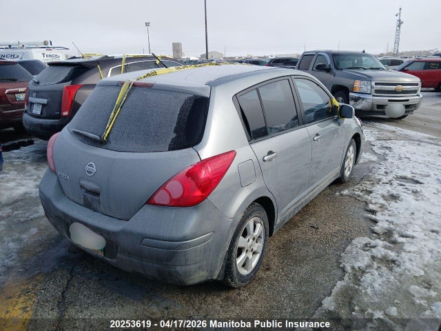Продажа на аукционе авто 2007 Nissan Versa 1.8 S, vin: 3N1BC13E27L389057, номер лота: 20253619