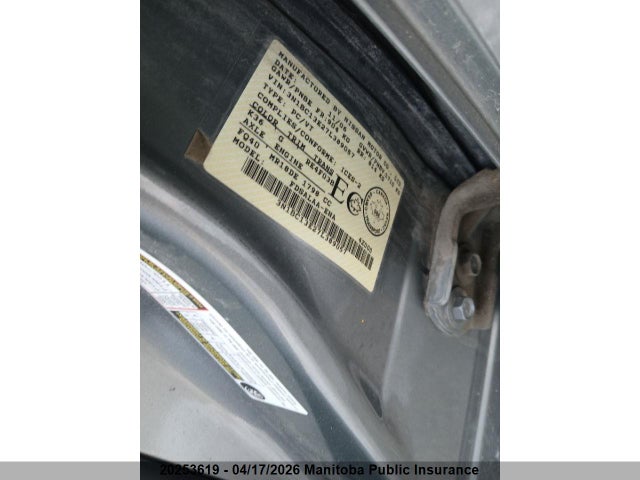 Продажа на аукционе авто 2007 Nissan Versa 1.8 S, vin: 3N1BC13E27L389057, номер лота: 20253619