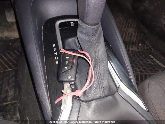 20253622 :رقم المزاد ، 5YFB4MDE7PP028789 vin ، 2023 Toyota Corolla Le مزاد بيع