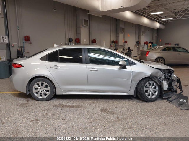 20253622 :رقم المزاد ، 5YFB4MDE7PP028789 vin ، 2023 Toyota Corolla Le مزاد بيع