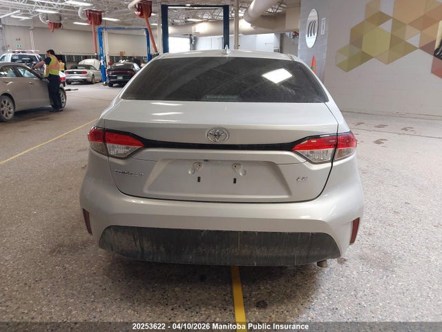 20253622 :رقم المزاد ، 5YFB4MDE7PP028789 vin ، 2023 Toyota Corolla Le مزاد بيع