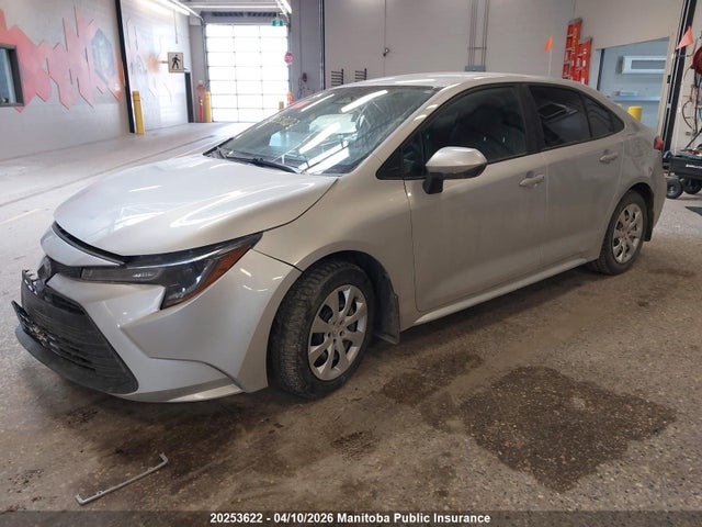 20253622 :رقم المزاد ، 5YFB4MDE7PP028789 vin ، 2023 Toyota Corolla Le مزاد بيع