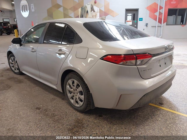20253622 :رقم المزاد ، 5YFB4MDE7PP028789 vin ، 2023 Toyota Corolla Le مزاد بيع