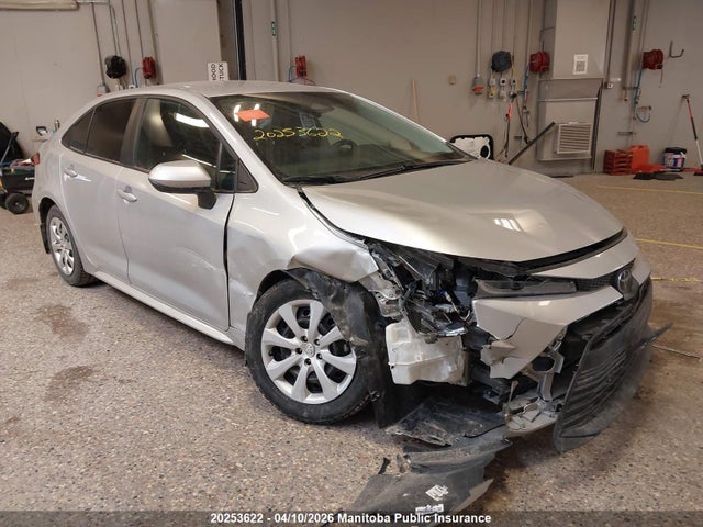 20253622 :رقم المزاد ، 5YFB4MDE7PP028789 vin ، 2023 Toyota Corolla Le مزاد بيع
