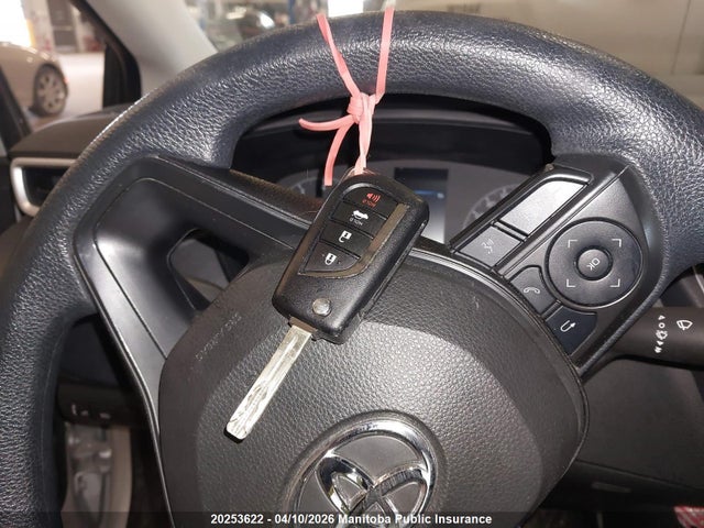 20253622 :رقم المزاد ، 5YFB4MDE7PP028789 vin ، 2023 Toyota Corolla Le مزاد بيع