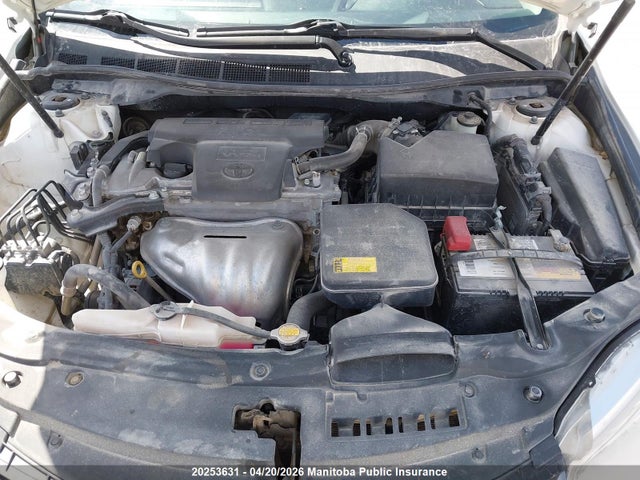 20253631 :رقم المزاد ، 4T1BF1FKXFU923721 vin ، 2015 Toyota Camry Xle مزاد بيع