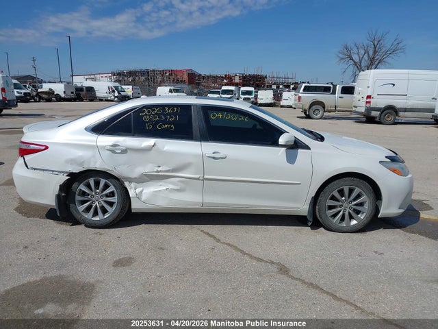 20253631 :رقم المزاد ، 4T1BF1FKXFU923721 vin ، 2015 Toyota Camry Xle مزاد بيع