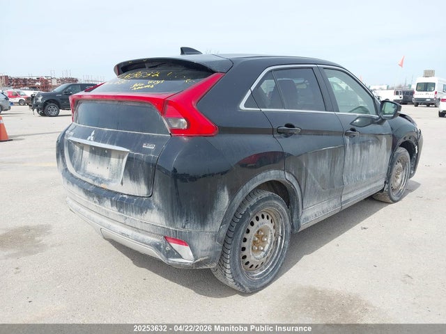 Aukcja sprzedaży 2020 Mitsubishi Eclipse Cross Es, vin: JA4AT3AA2LZ601232, numer aukcji: 20253632