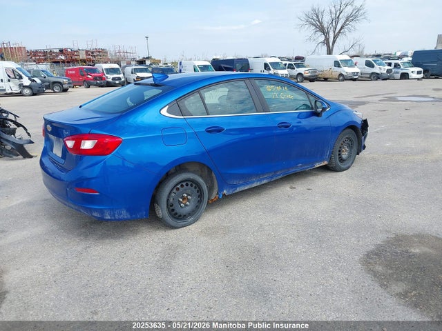 3G1BE5SM8HS518474 Chevrolet Cruze Lt Turbo