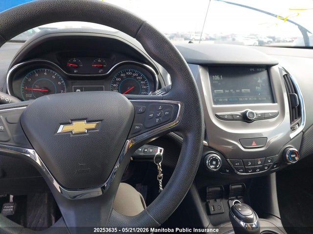 3G1BE5SM8HS518474 Chevrolet Cruze Lt Turbo