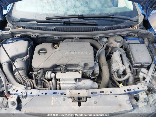 3G1BE5SM8HS518474 Chevrolet Cruze Lt Turbo
