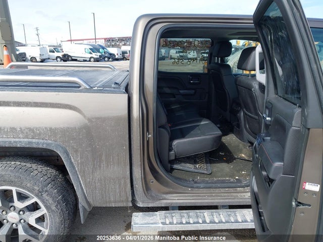 20253636 :رقم المزاد ، 3GTU2VEC7FG148386 vin ، 2015 Gmc Sierra 1500 Slt Crew Cab مزاد بيع
