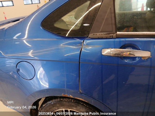Aukcja sprzedaży 2010 Ford Focus Se, vin: 1FAHP3FN9AW215755, numer aukcji: 20253654
