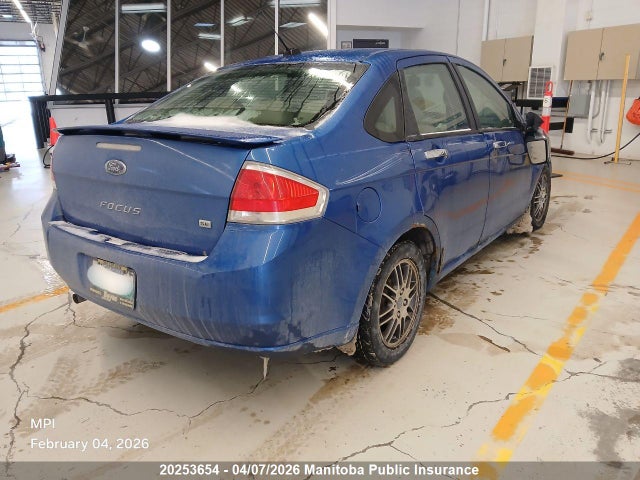 Aukcja sprzedaży 2010 Ford Focus Se, vin: 1FAHP3FN9AW215755, numer aukcji: 20253654
