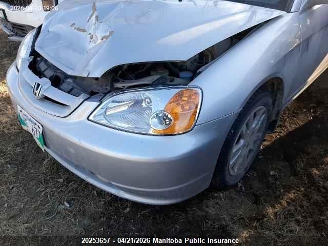 Aukcja sprzedaży 2001 Honda Civic Si, vin: 1HGEM219X1L804438, numer aukcji: 20253657