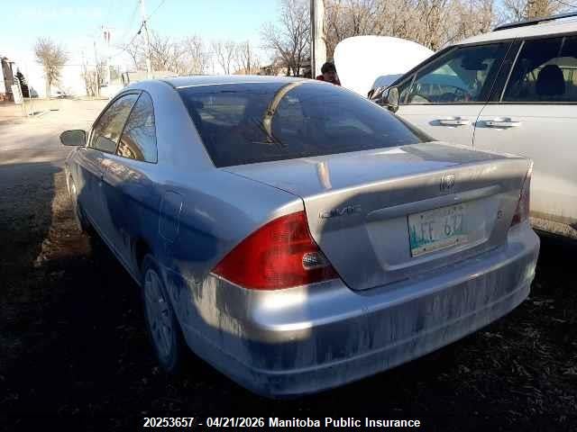 Aukcja sprzedaży 2001 Honda Civic Si, vin: 1HGEM219X1L804438, numer aukcji: 20253657