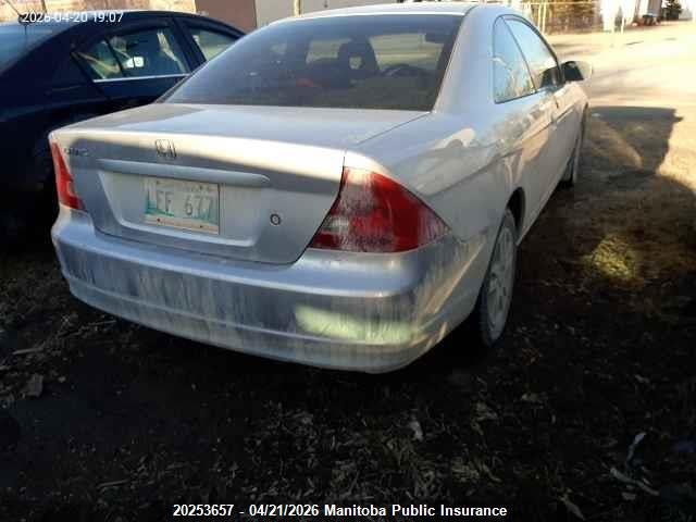 Aukcja sprzedaży 2001 Honda Civic Si, vin: 1HGEM219X1L804438, numer aukcji: 20253657