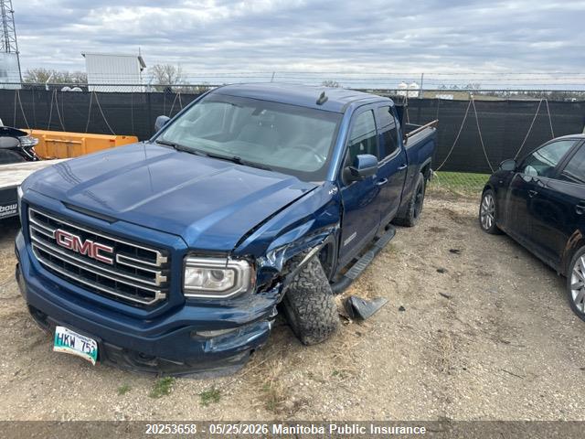 Aukcja sprzedaży 2019 Gmc Sierra 1500 Elevation Dc, vin: 2GTV2LEC3K1202942, numer aukcji: 20253658