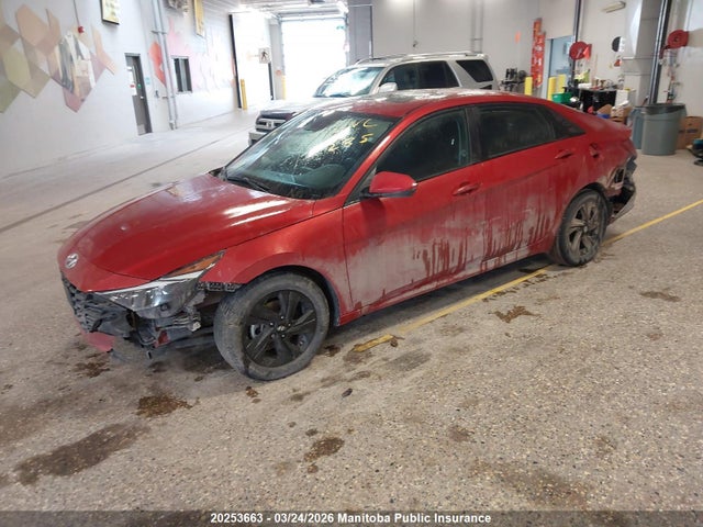 KMHLM4AG4MU125114 Hyundai Elantra Preferred