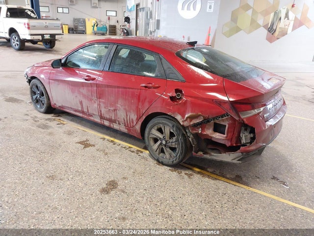 KMHLM4AG4MU125114 Hyundai Elantra Preferred