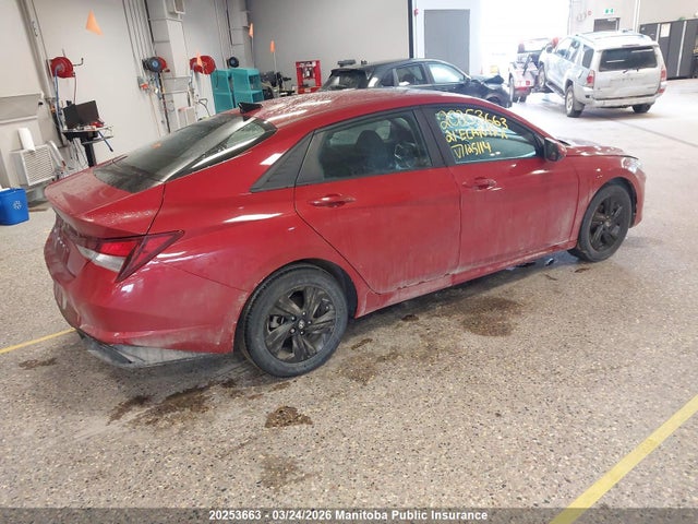 KMHLM4AG4MU125114 Hyundai Elantra Preferred
