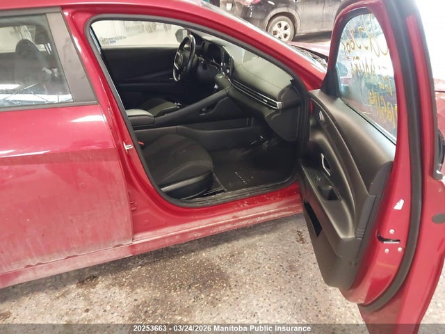 KMHLM4AG4MU125114 Hyundai Elantra Preferred